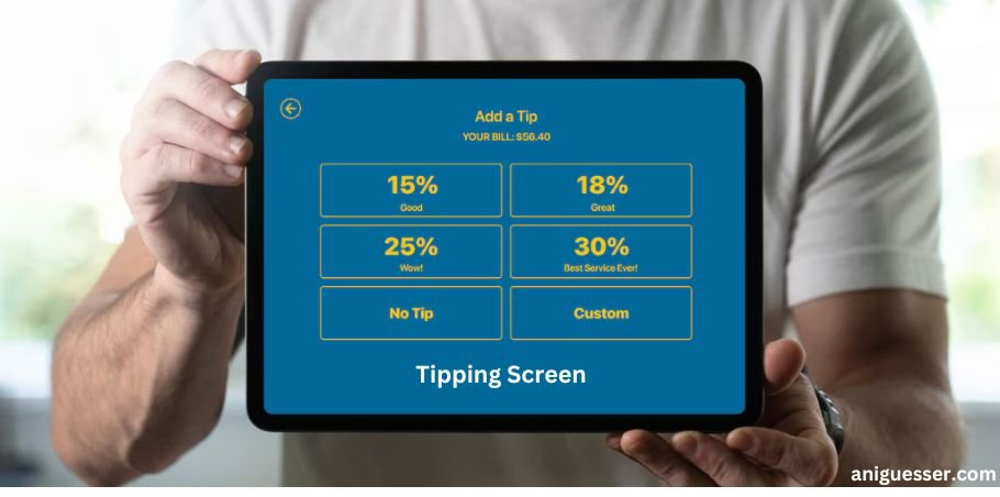 tipping screen