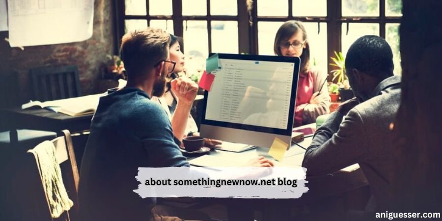 about somethingnewnow.net blog