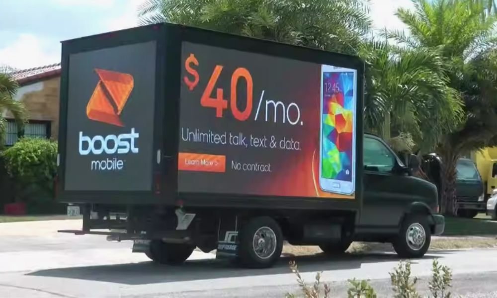 Mobile Billboards